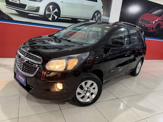 CHEVROLET SPIN 1.8 LTZ 8V FLEX 4P AUTOMÁTICO